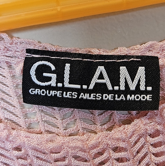 Pink Mesh Shirt - Picture 3 of 4